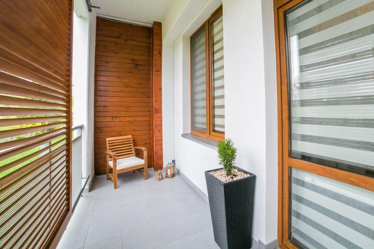 Apartamenty Roztocze ズビエジニエツ エクステリア 写真